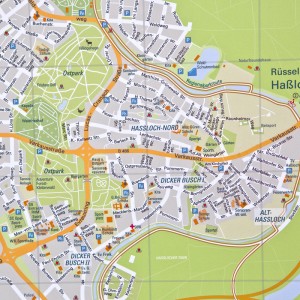 Stadtplangrafik